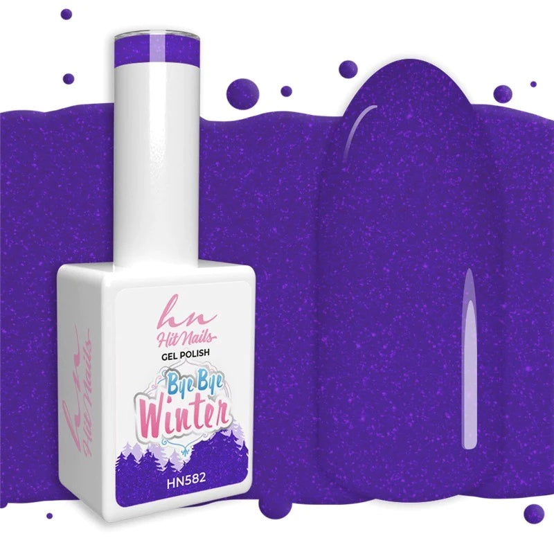 Gel Polish Bye, Bye Winter - HN582 - 10ml