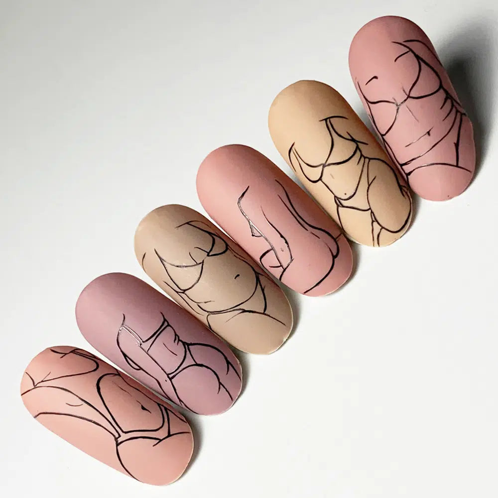Gel Polish The Naked Collection - HN151 - 10ml
