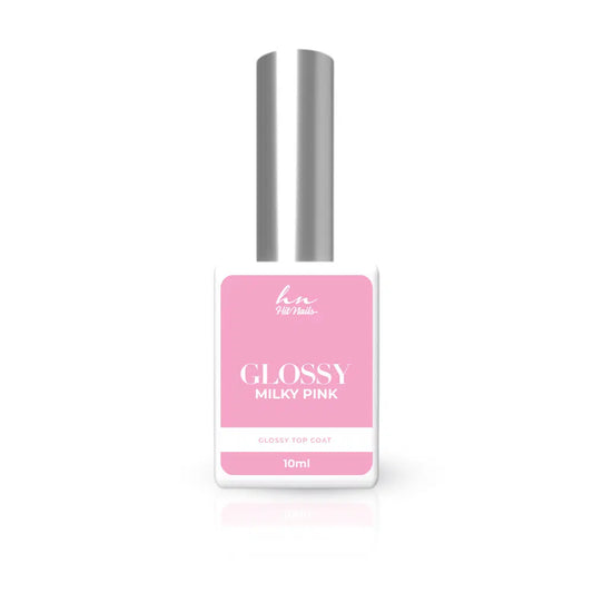 Brilho UV Glossy Milky Pink - 10ml