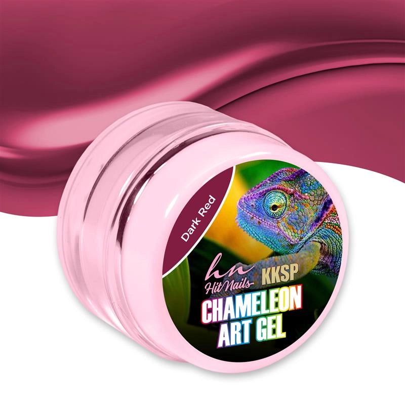 Chameleon Art Gel - Dark Red - 5ml