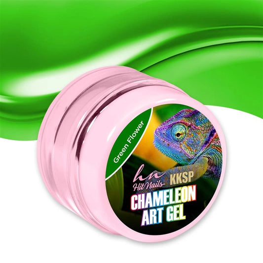 Chameleon Art Gel - Green Flower - 5ml