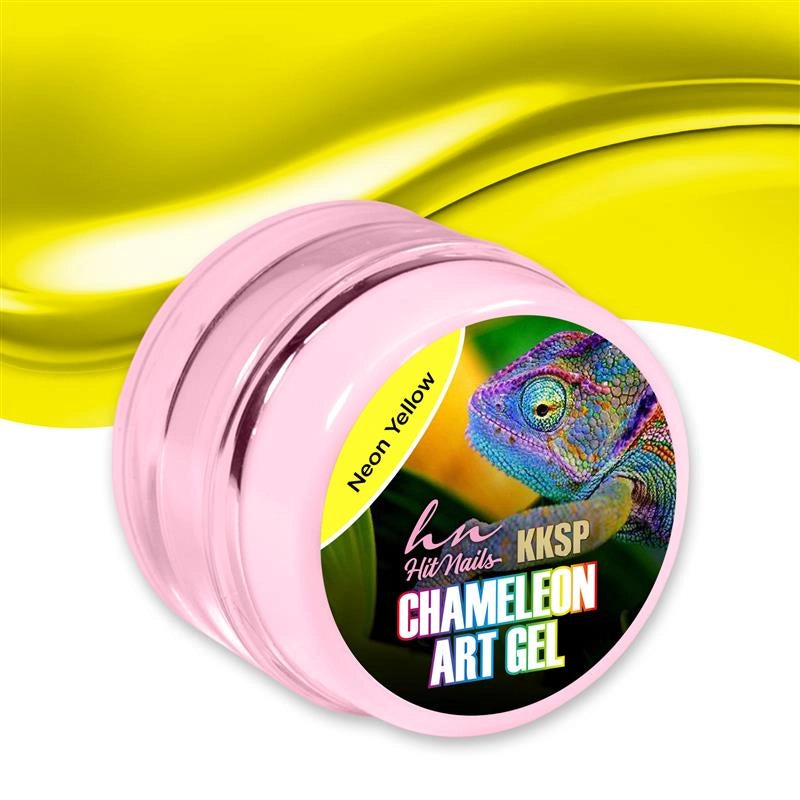 Chameleon Art Gel - Neon Yellow - 5ml