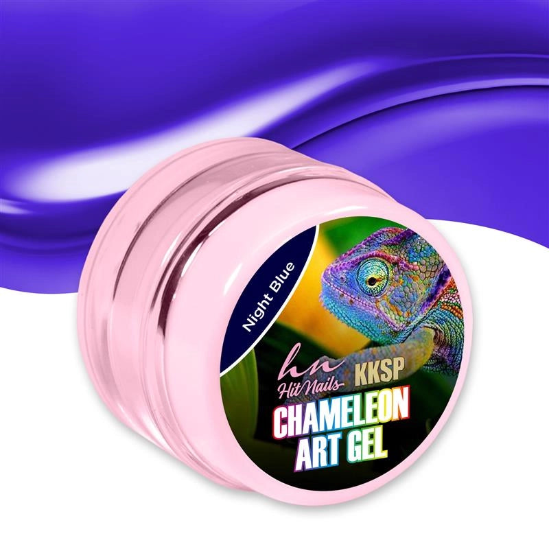 Chameleon Art Gel - Night Blue - 5ml