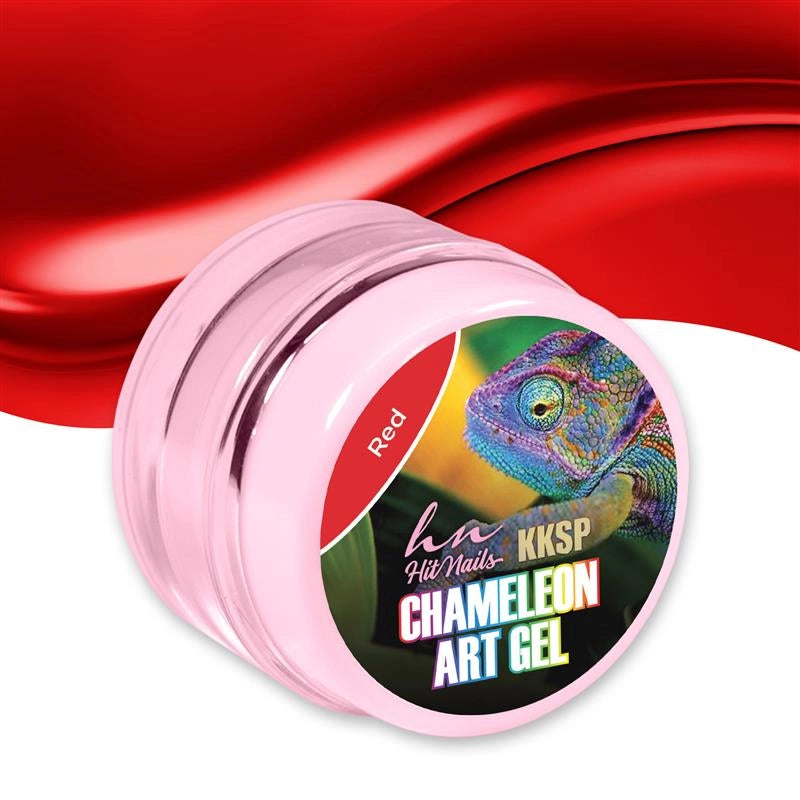 Chameleon Art Gel - Red - 5ml