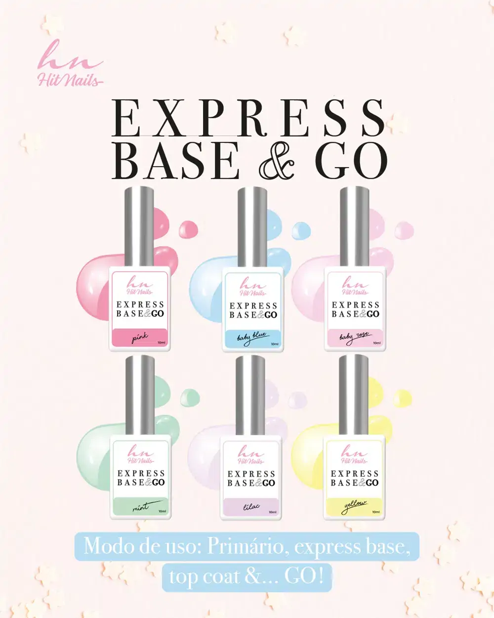 Express Base & Go - Yellow - 10ml