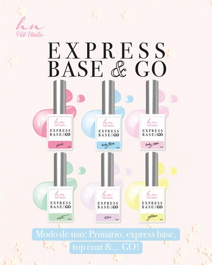 Express Base & Go - Baby Blue - 10ml