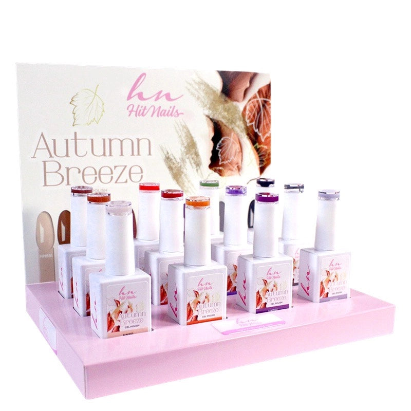 Gel Polish Autumn Breeze - HN555 - 10ml