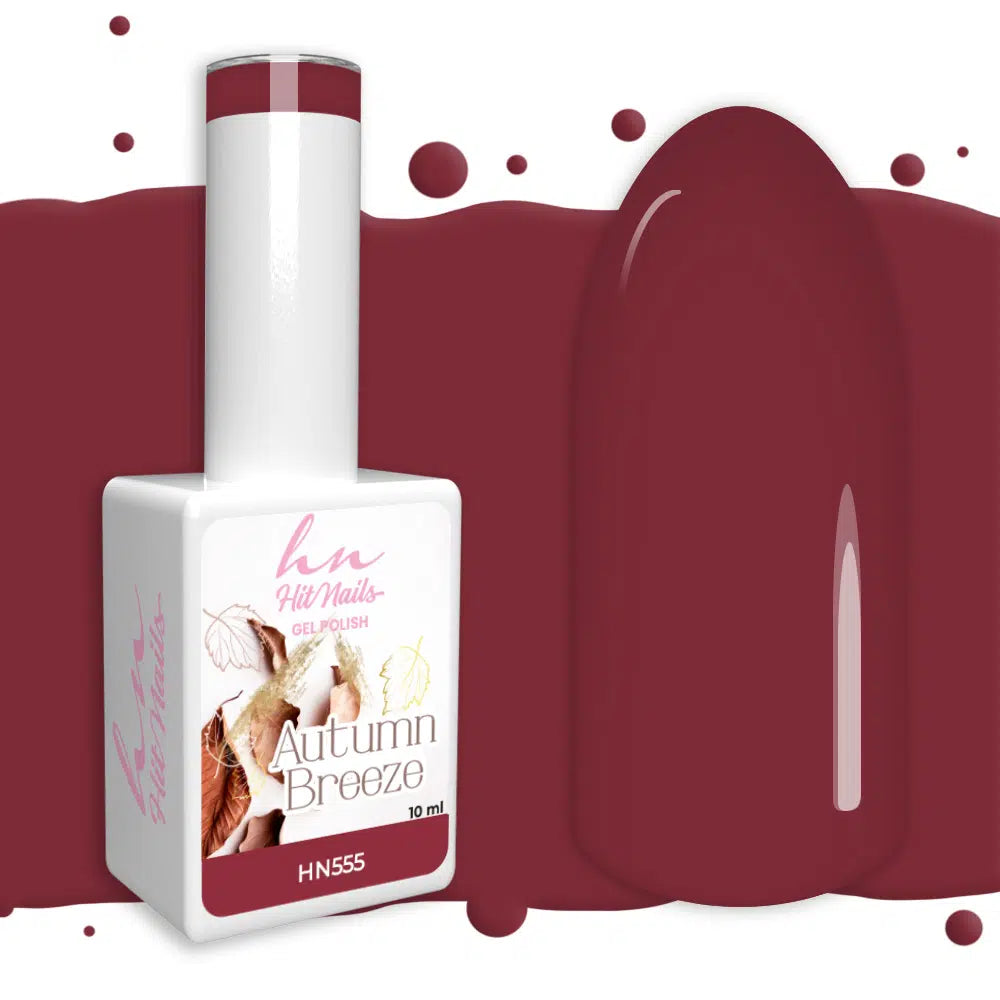 Gel Polish Autumn Breeze - HN555 - 10ml