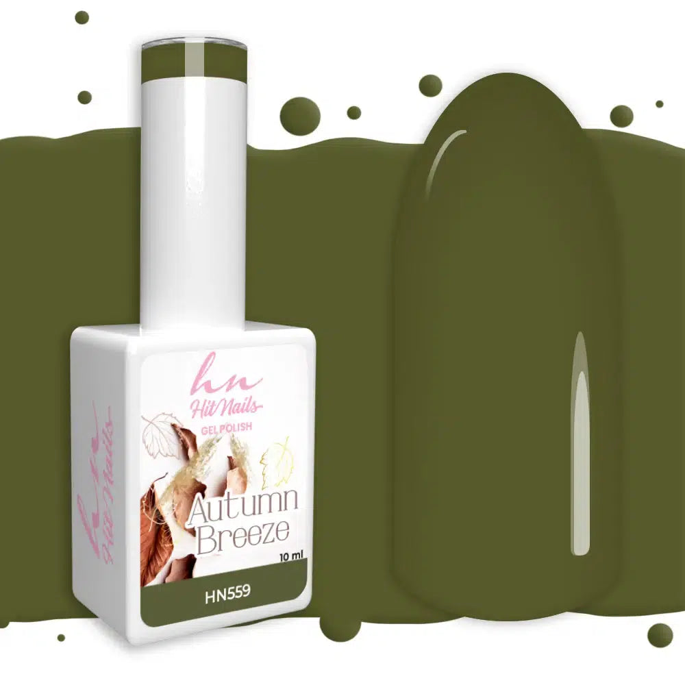 Gel Polish Autumn Breeze - HN559 - 10ml