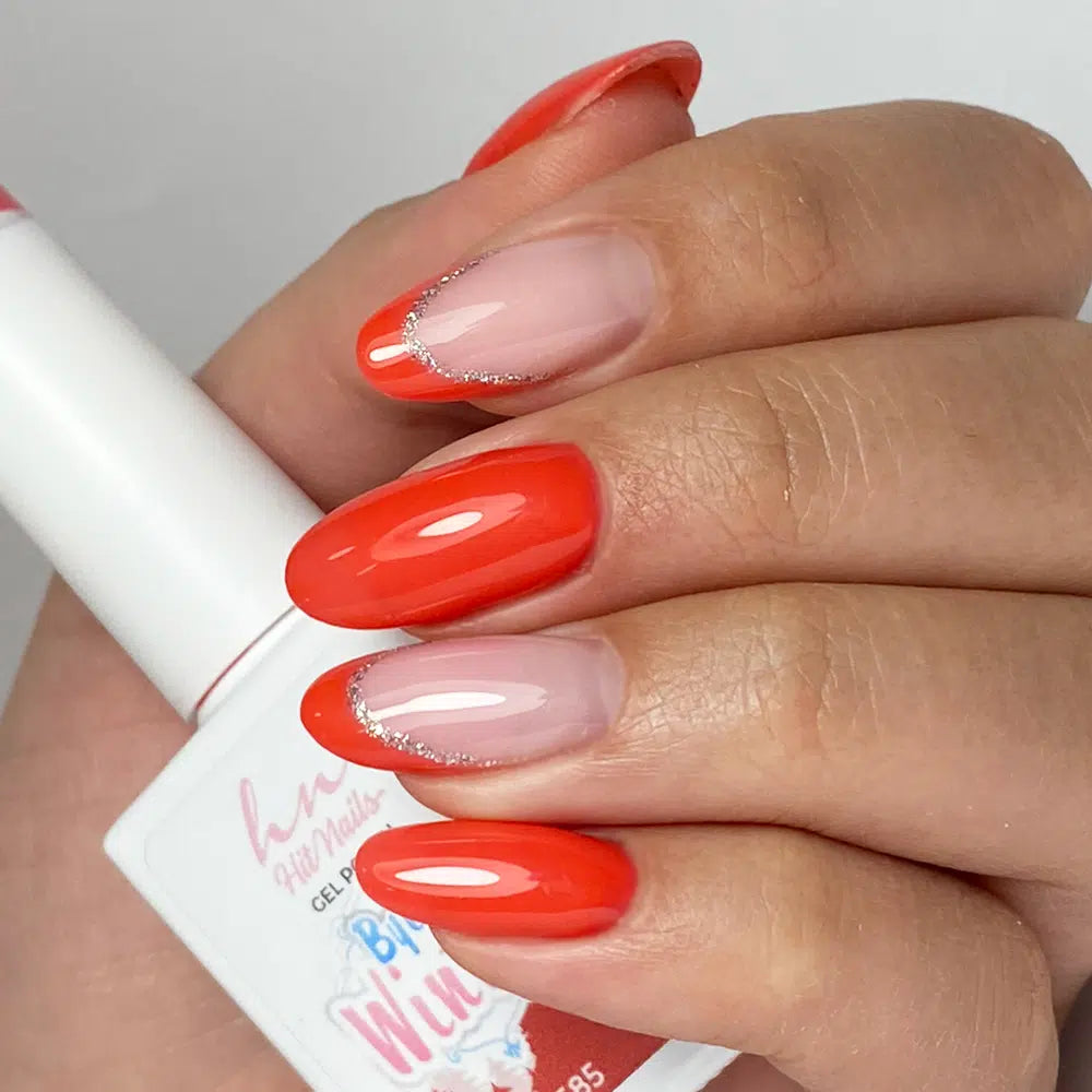 Gel Polish Bye, Bye Winter - HN585_Produto Aplicado