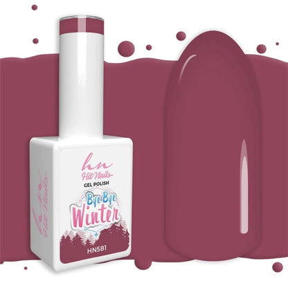 Gel Polish Bye, Bye Winter - HN581 - 10ml