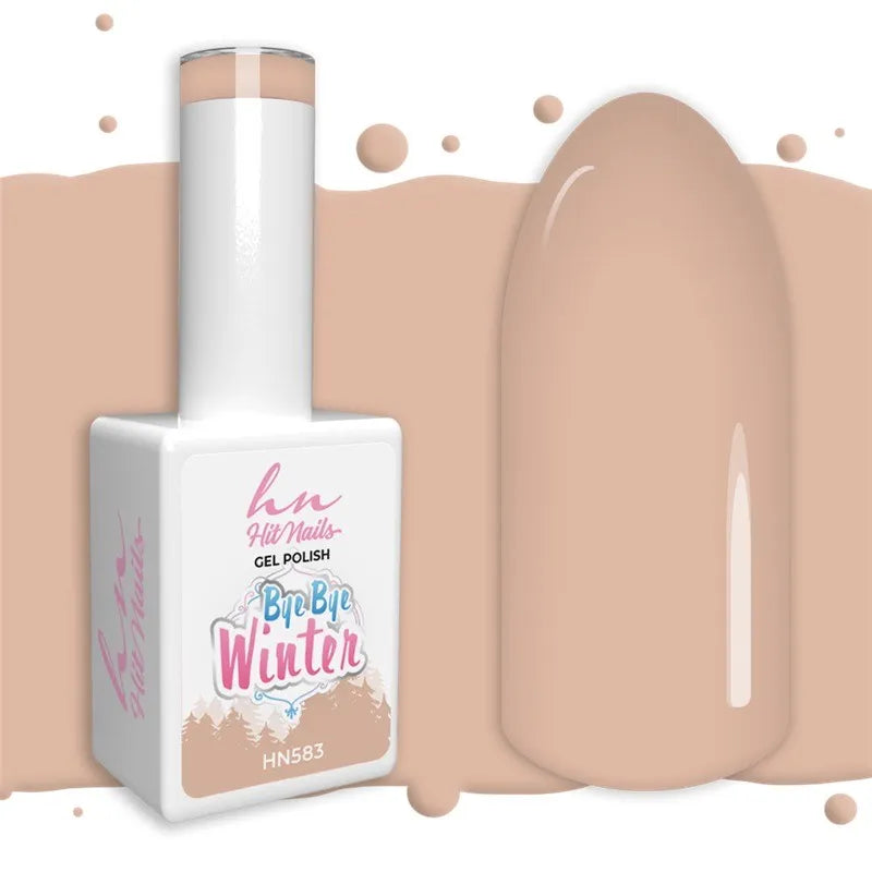 Gel Polish Bye, Bye Winter - HN583 - 10ml