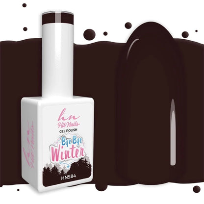 Gel Polish Bye, Bye Winter - HN584 - 10ml