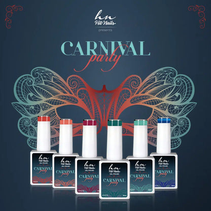 Gel Polish Carnival Party - HN201 - 10ml