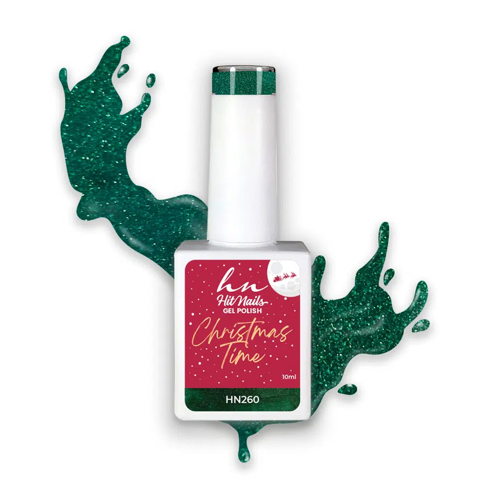 Gel Polish Christmas Time - HN260 - 10ml