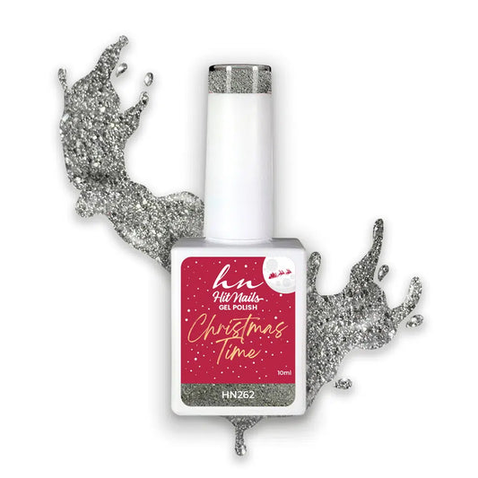 Gel Polish Christmas Time - HN262 - 10ml