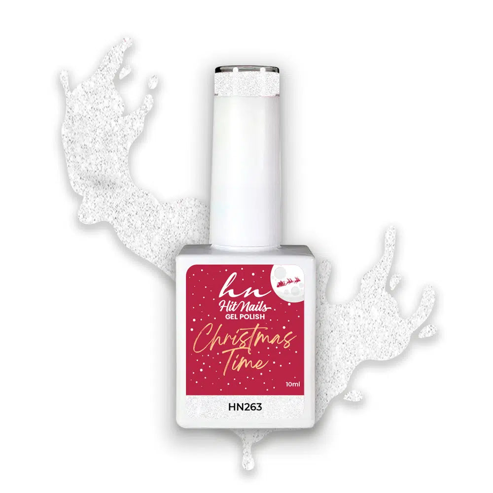 Gel Polish Christmas Time - HN263 - 10ml