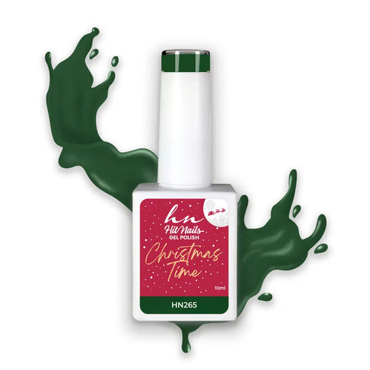 Gel Polish Christmas Time - HN265 - 10ml