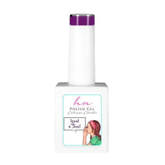 Gel Polish Igual à Sua - 10ml