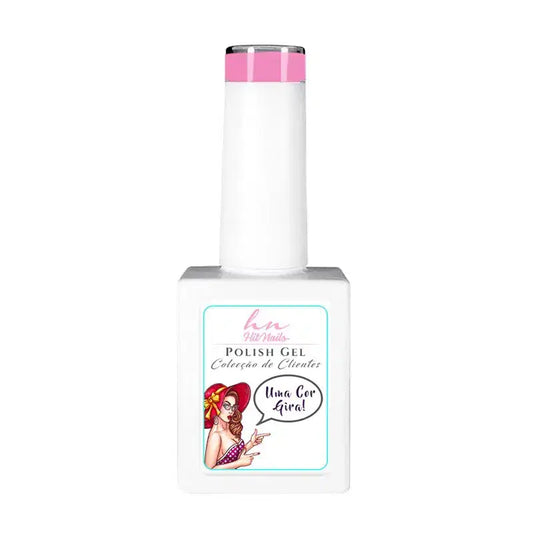 Gel Polish Uma Cor Gira - 10ml