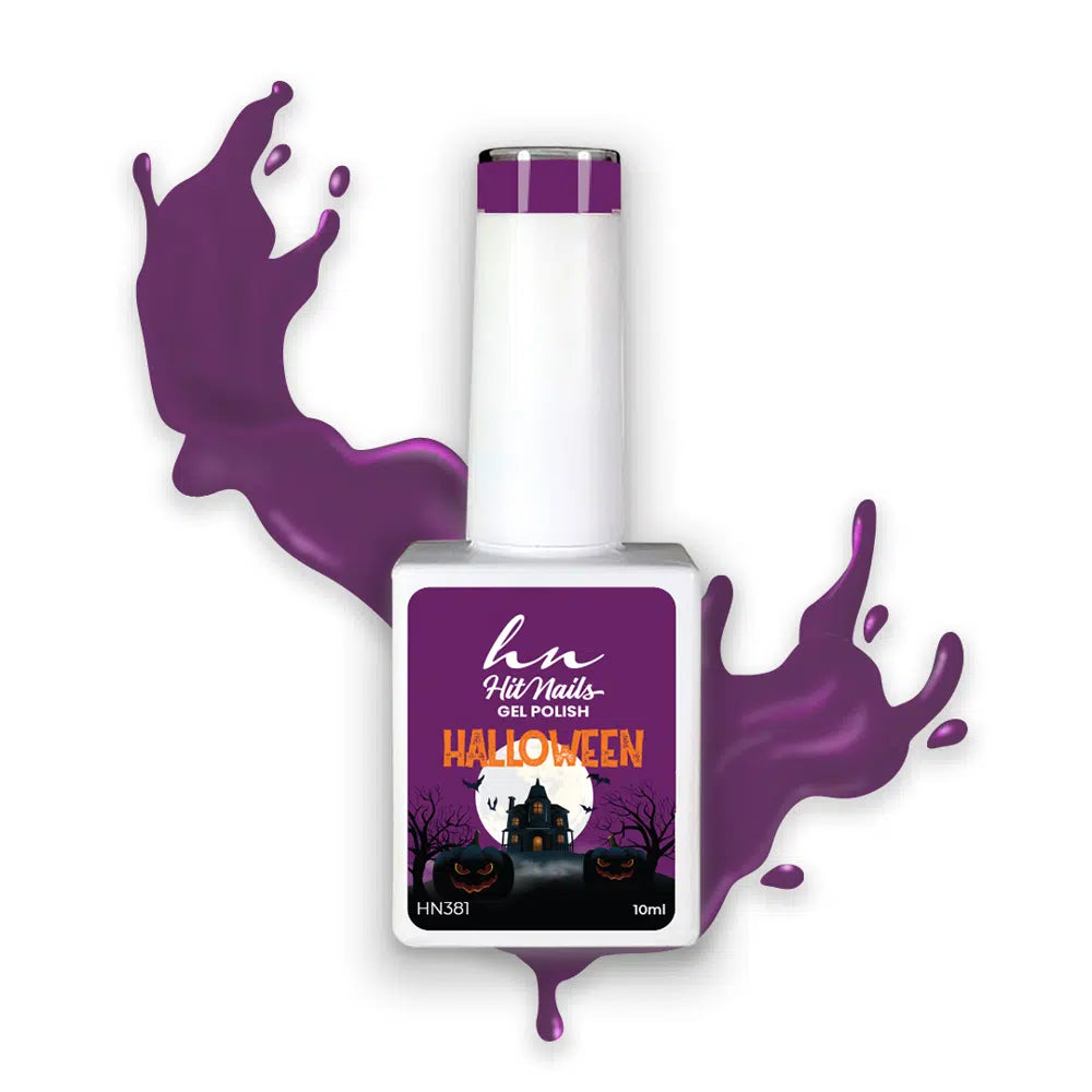 Gel Polish Halloween - Coleção 2 Cores