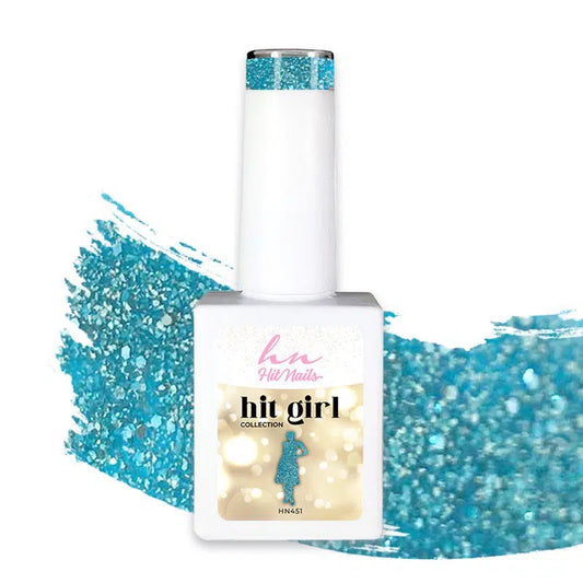 Gel Polish Hit Girl - HN451 - 10ml