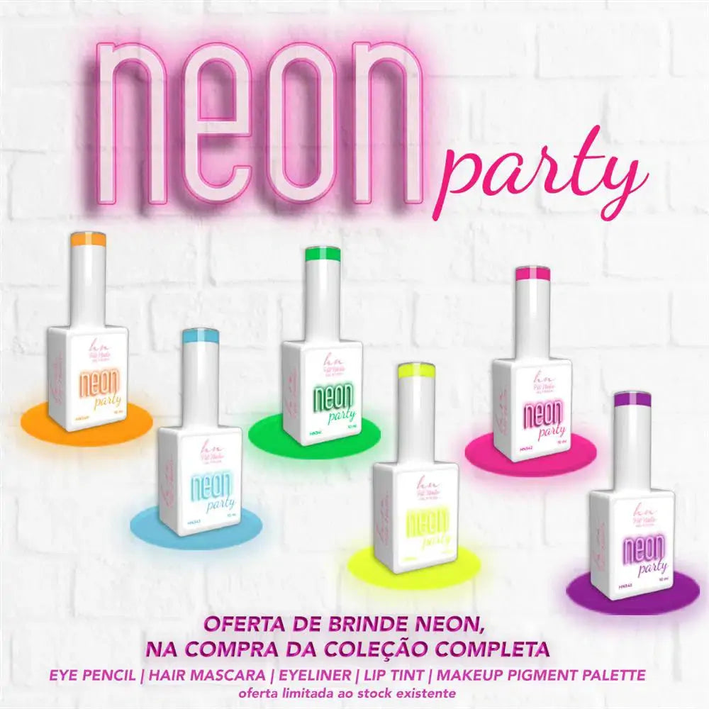 Gel Polish Neon Party - HN340 - 10ml