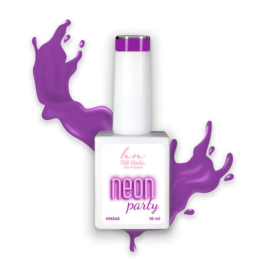 Gel Polish Neon Party - HN345 - 10ml