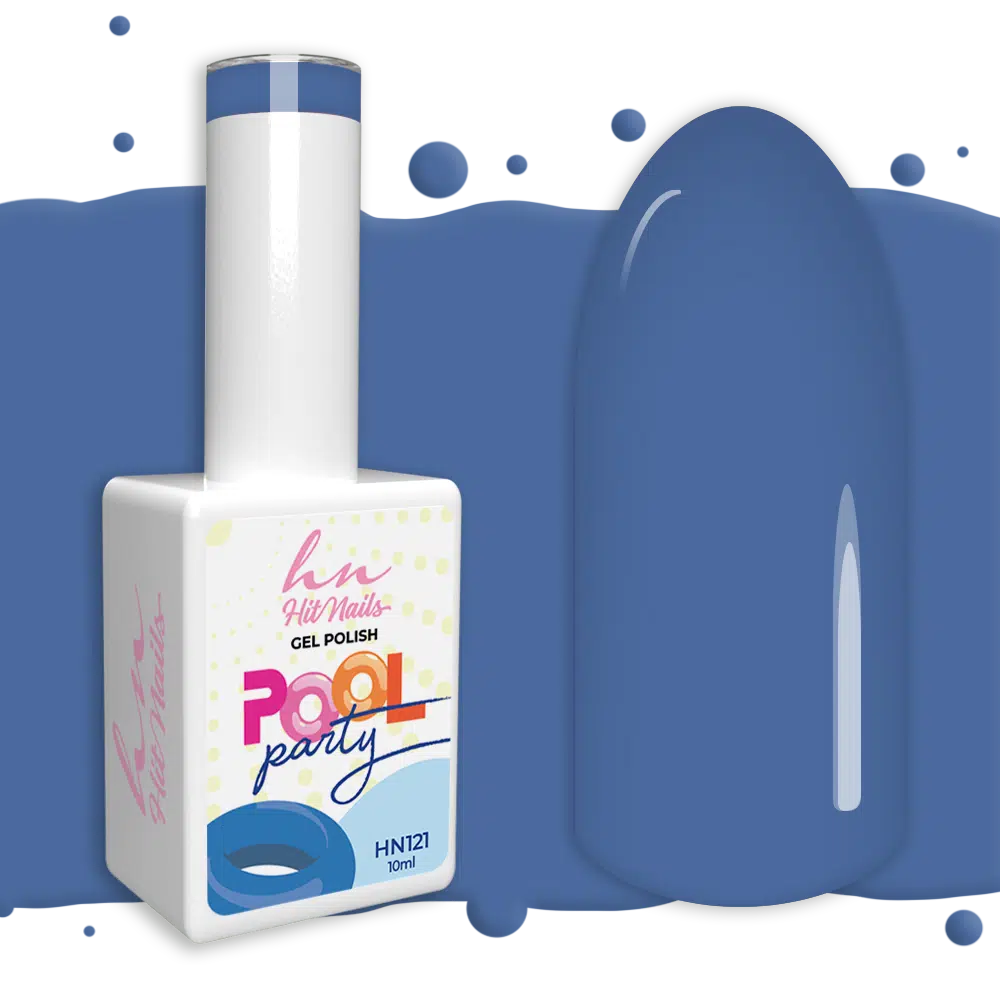 Gel Polish Pool Party - HN121 - 10ml