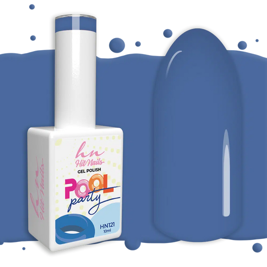 Gel Polish Pool Party - HN121 - 10ml