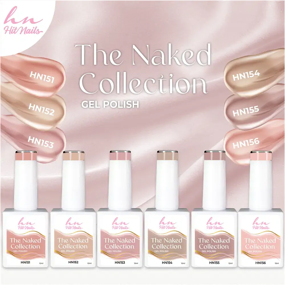 Gel Polish The Naked Collection - HN155 - 10ml