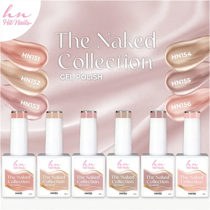 Gel Polish The Naked Collection - HN155 - 10ml