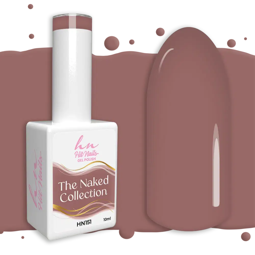 Gel Polish The Naked Collection - HN151 - 10ml