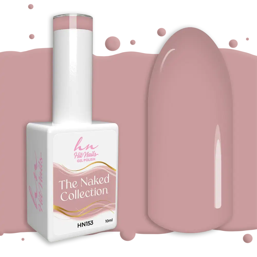 Gel Polish The Naked Collection - HN153 - 10ml