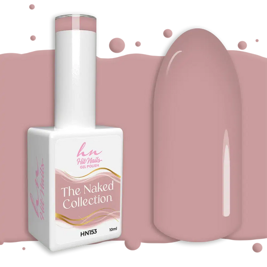 Gel Polish The Naked Collection - HN153 - 10ml