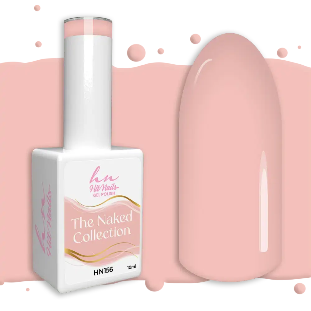 Gel Polish The Naked Collection - HN156 - 10ml