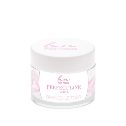 Perfect Line - Acryl - Branco Leitoso - 40gr