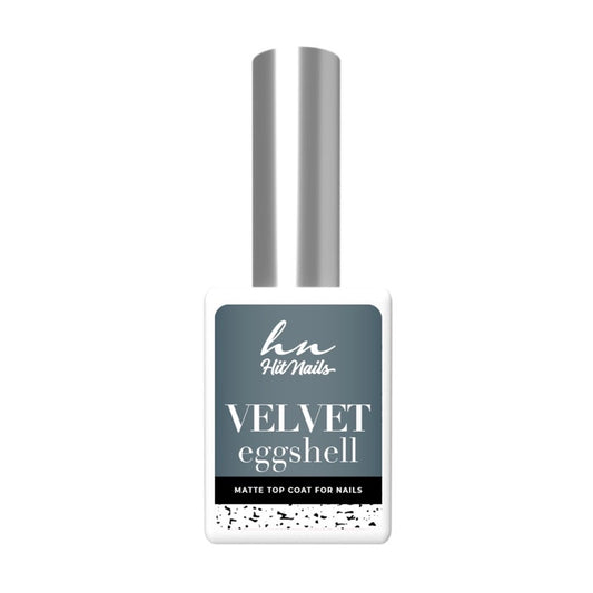 Velvet Eggshell Top Matte - 10ml