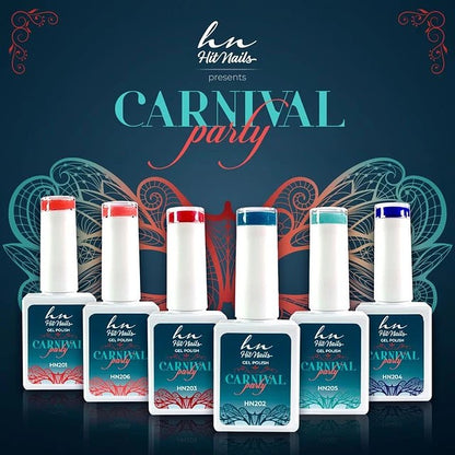 Gel Polish Carnival Party - HN203 - 10ml