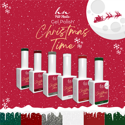 Gel Polish Christmas Time - HN262 - 10ml