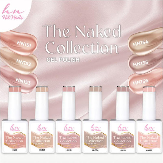 Gel Polish The Naked Collection - Coleção 6 Cores - HN151 _Video de Apresentação