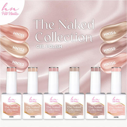 Gel Polish The Naked Collection - Coleção 6 Cores - HN151 _Video de Apresentação