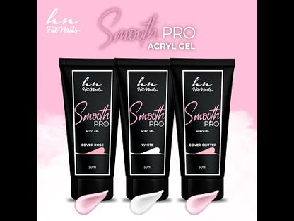 Smooth Acryl Gel Pro - White - 50ml