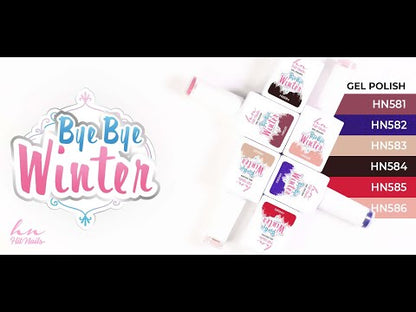 Gel Polish Bye, Bye Winter - HN582 - 10ml